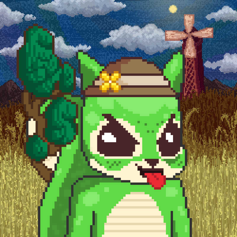 Pixel Squirrels #3466